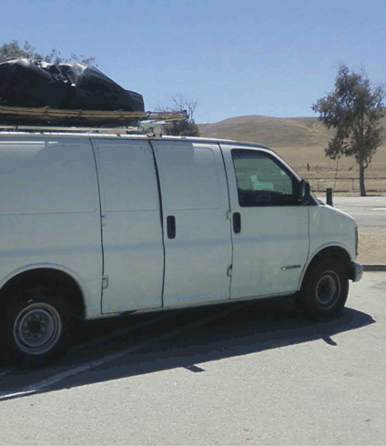 glr mobile work van